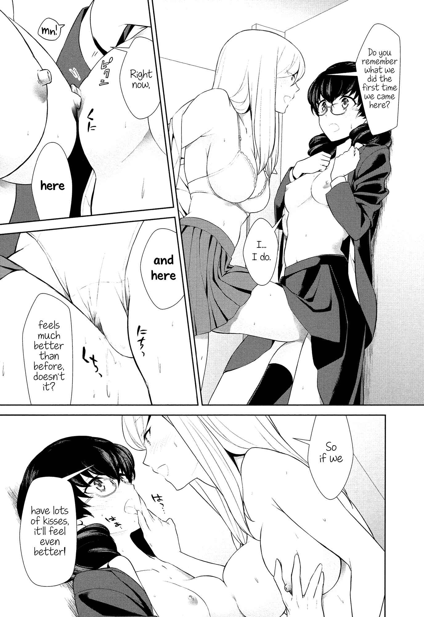 Page 21 Chapter 8 L -Ladies & Girls Love- (Anthology)
