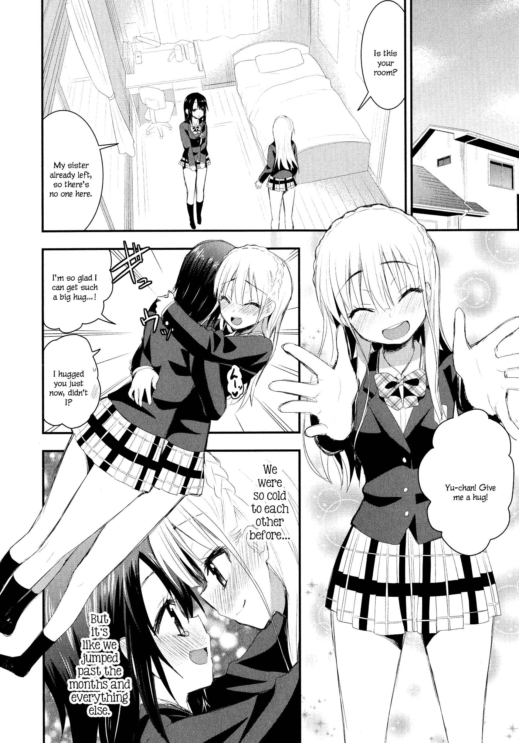 Page 14 Chapter 8 L -Ladies & Girls Love- (Anthology)