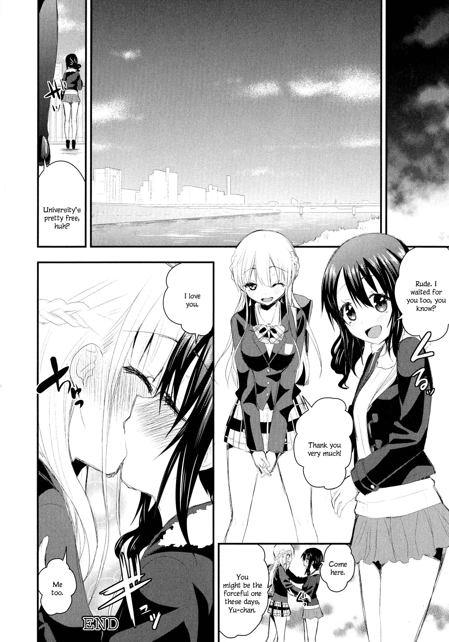 Page 24 Chapter 8 L -Ladies & Girls Love- (Anthology)