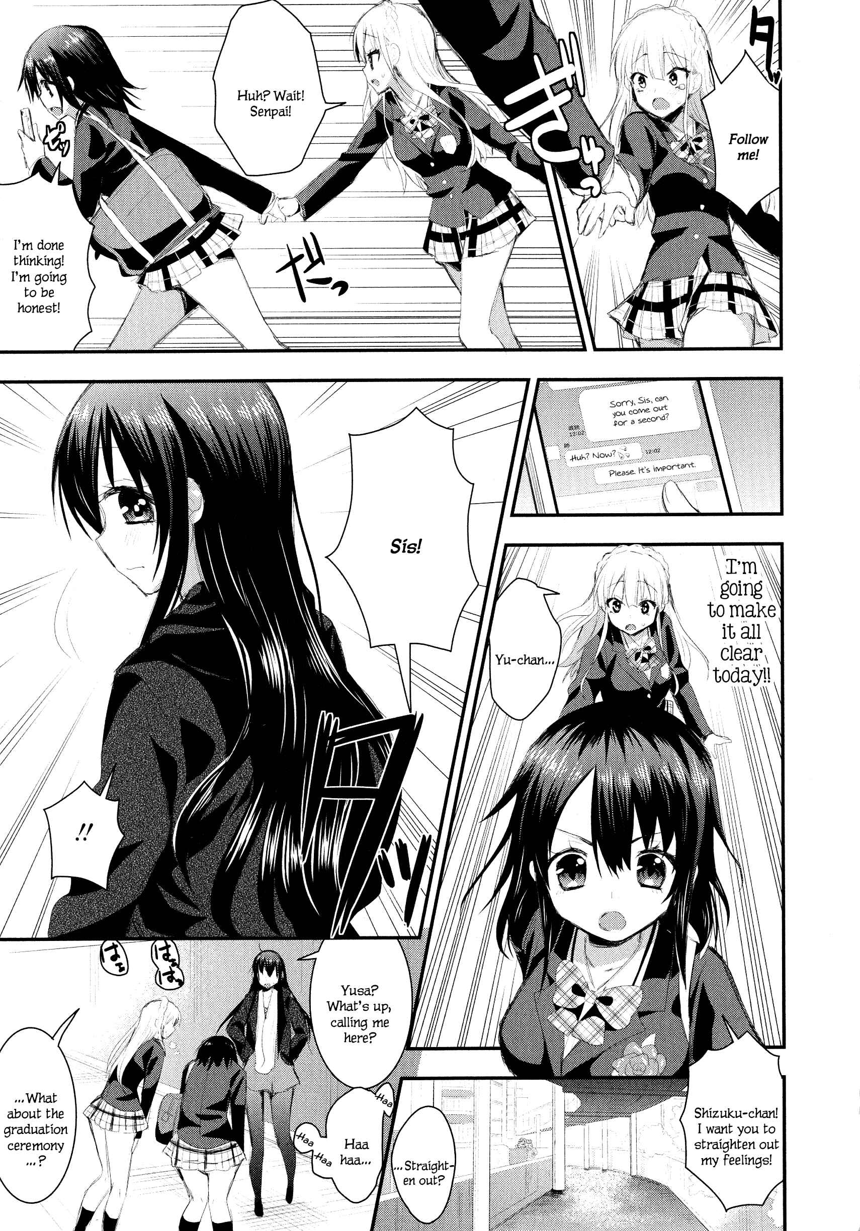 Page 9 Chapter 8 L -Ladies & Girls Love- (Anthology)