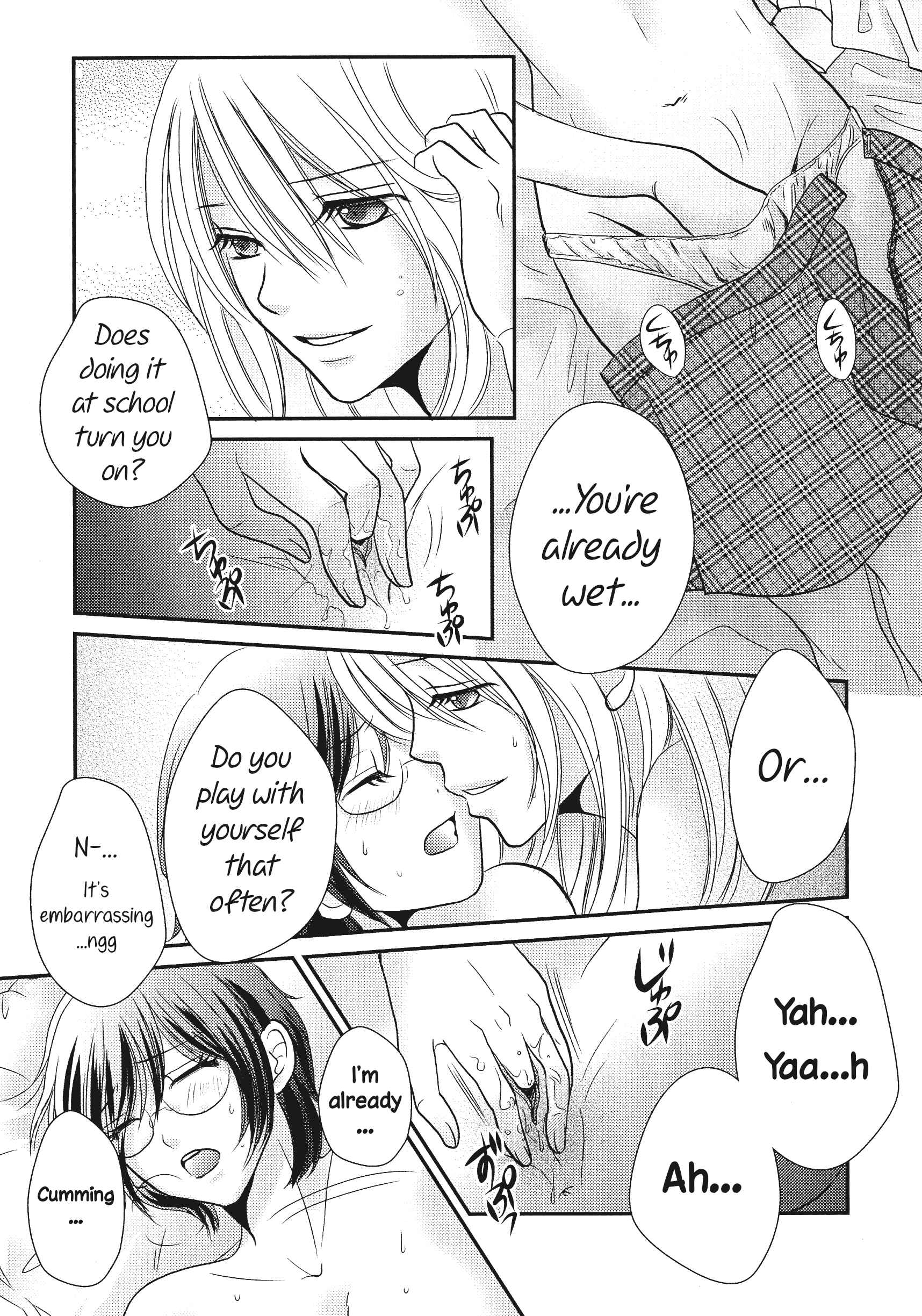 Page 14 Chapter 3 L -Ladies & Girls Love- (Anthology)