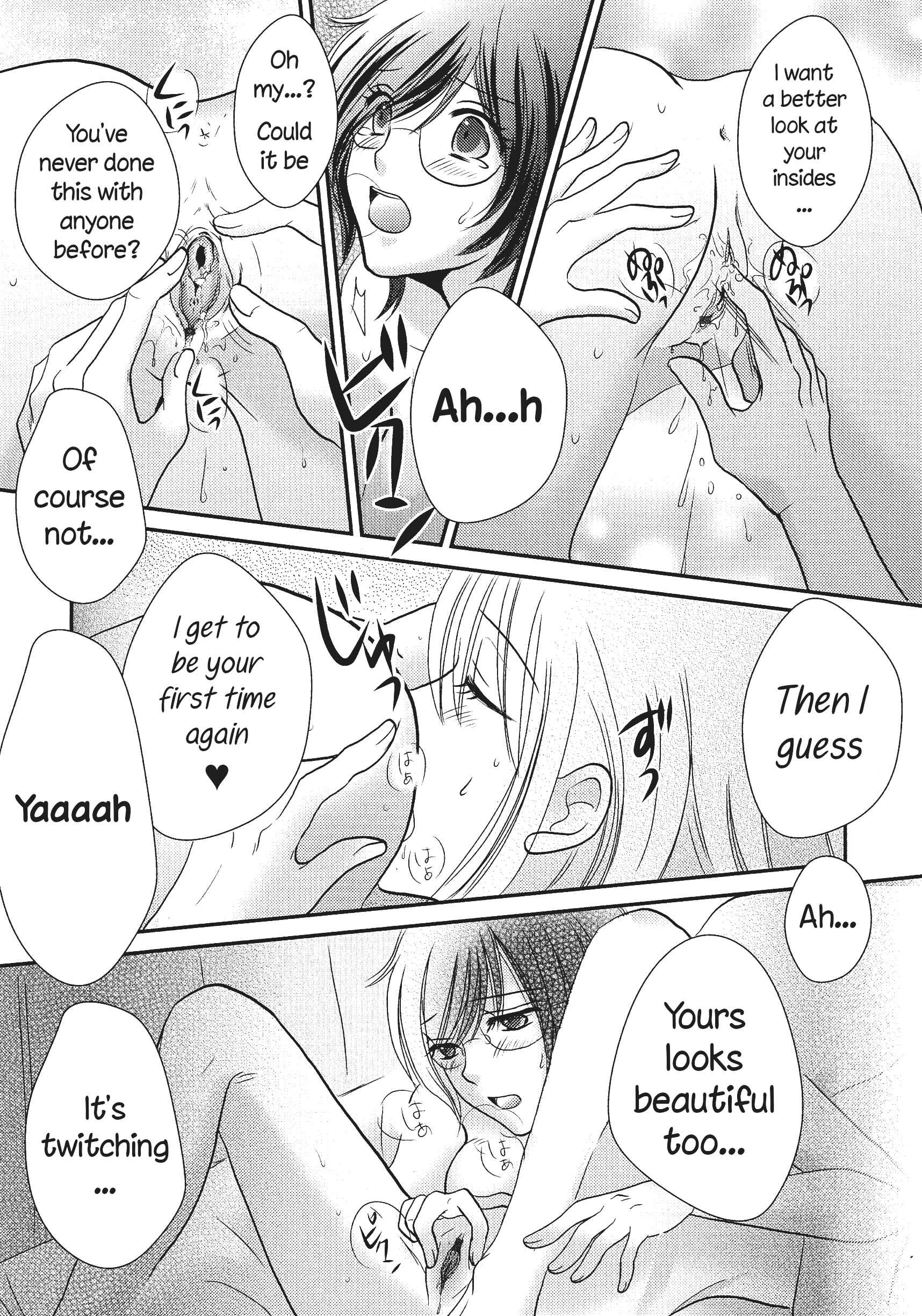 Page 16 Chapter 3 L -Ladies & Girls Love- (Anthology)