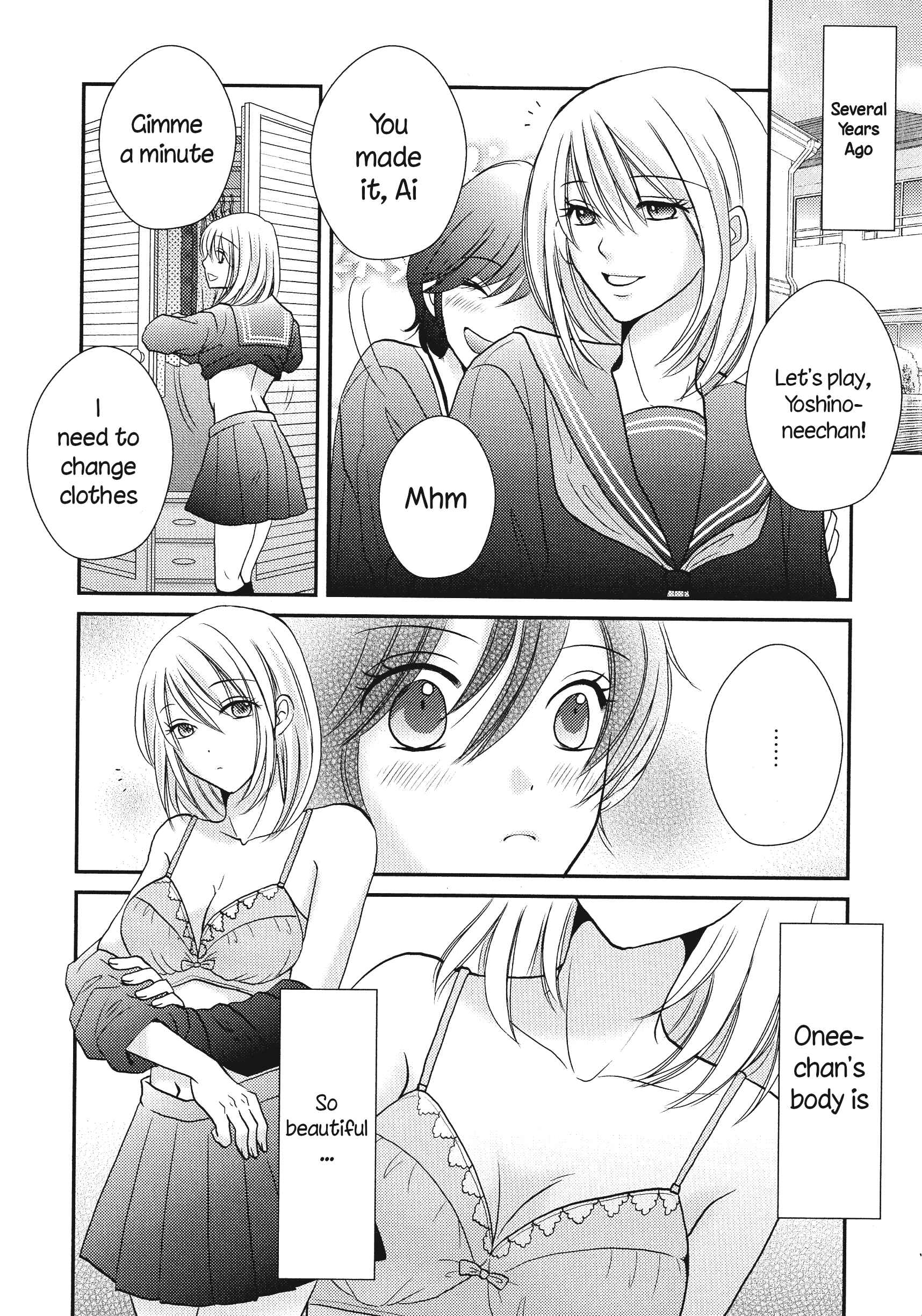 Page 2 Chapter 3 L -Ladies & Girls Love- (Anthology)
