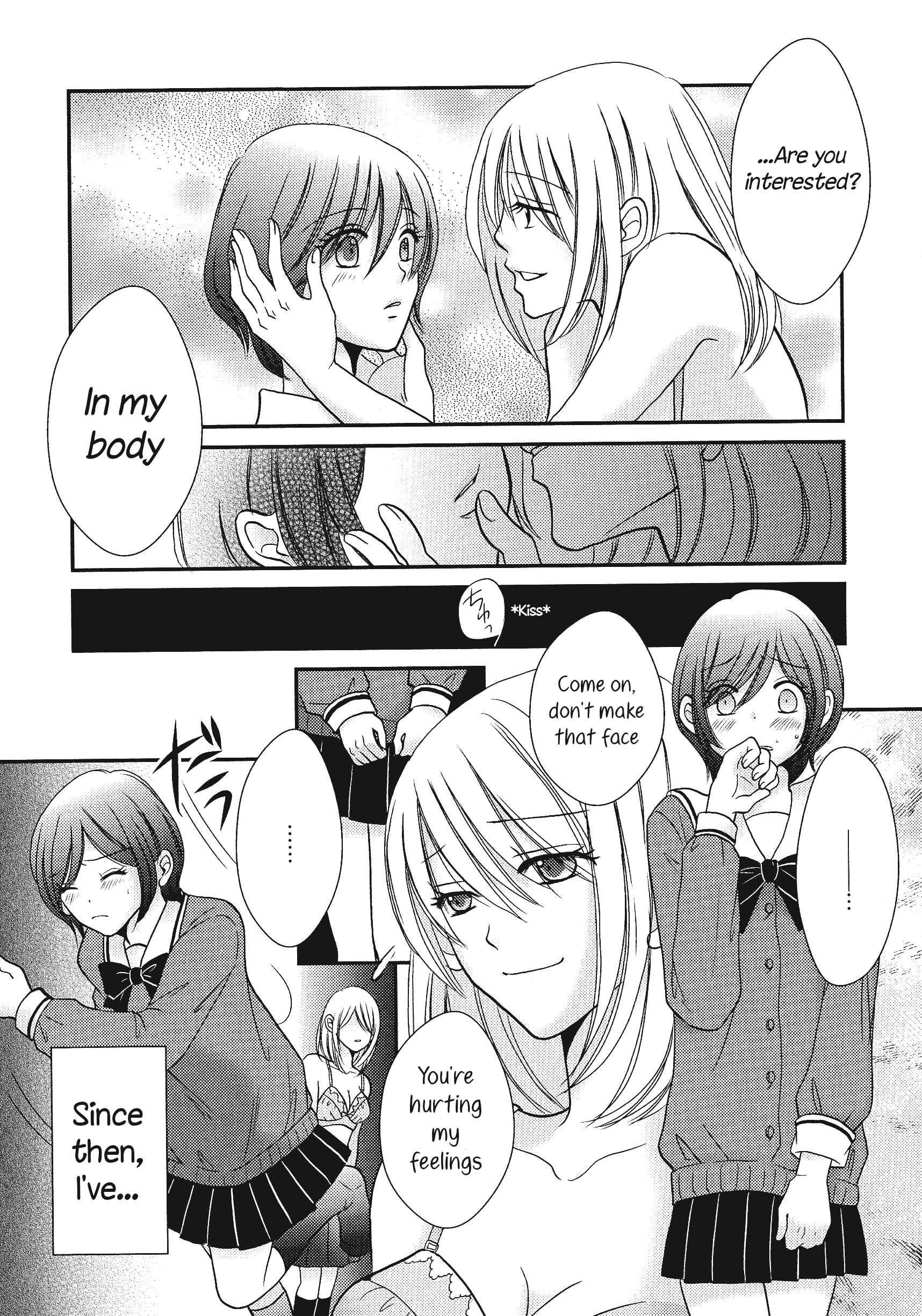 Page 3 Chapter 3 L -Ladies & Girls Love- (Anthology)