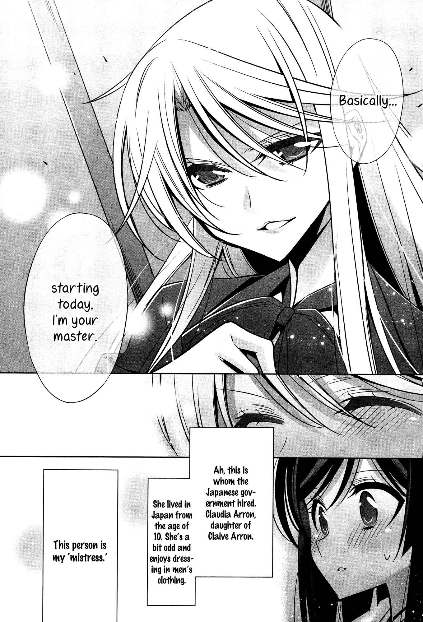 Page 7 Chapter 1 L -Ladies & Girls Love- (Anthology)