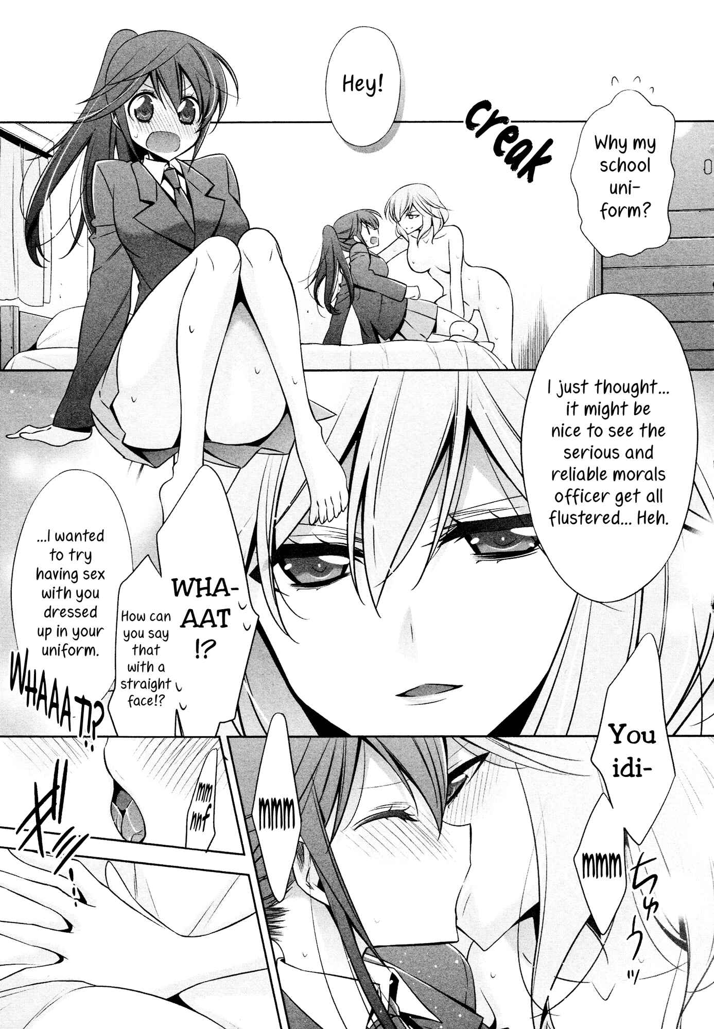 Page 11 Chapter 1 L -Ladies & Girls Love- (Anthology)