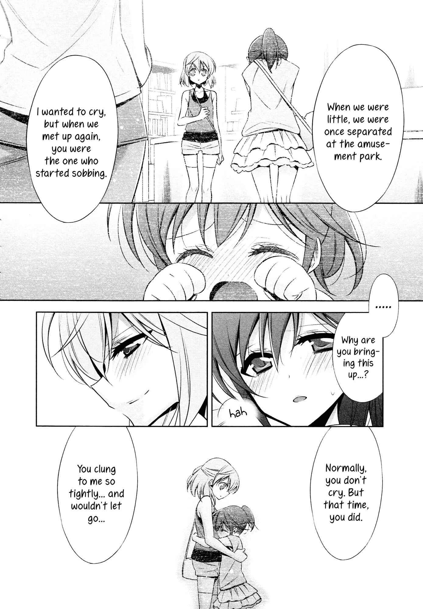 Page 16 Chapter 1 L -Ladies & Girls Love- (Anthology)