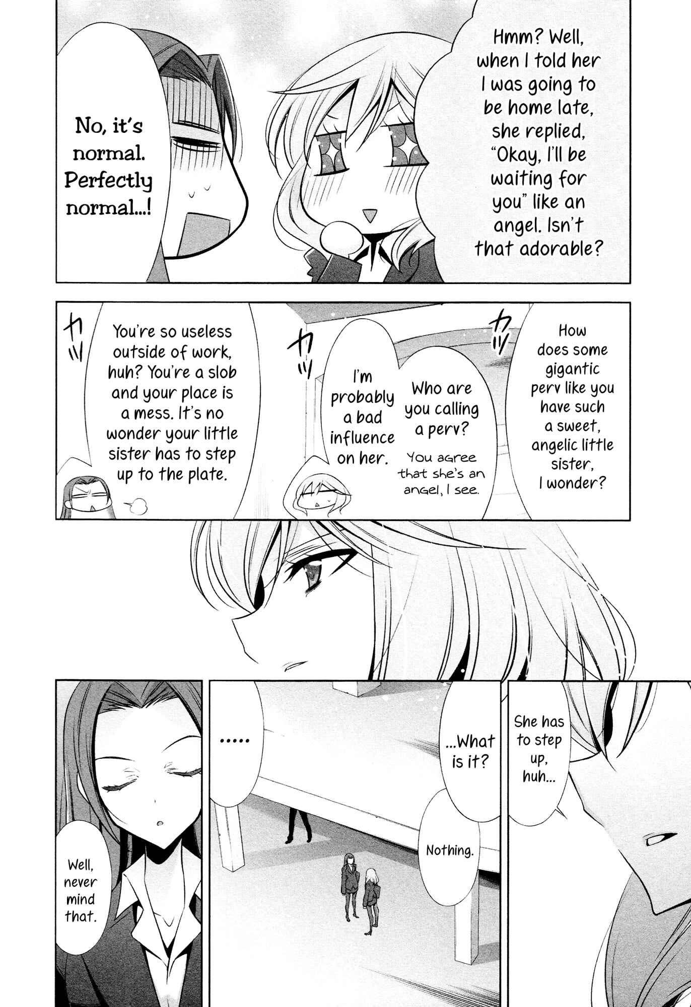 Page 4 Chapter 1 L -Ladies & Girls Love- (Anthology)