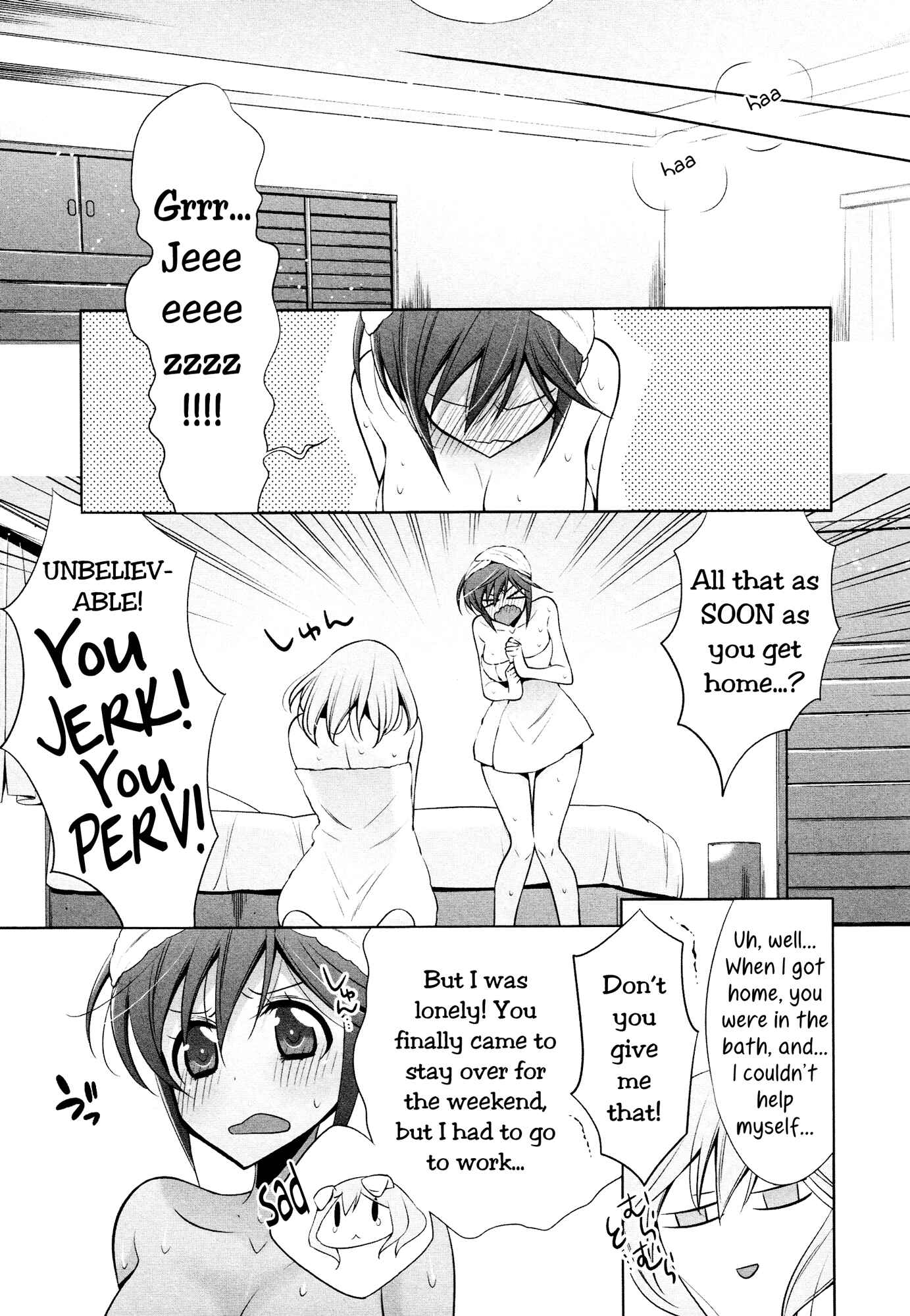 Page 9 Chapter 1 L -Ladies & Girls Love- (Anthology)