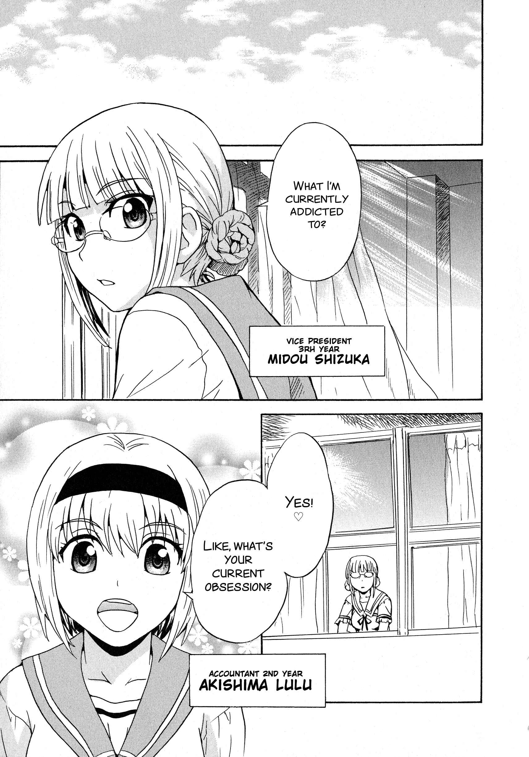Page 1 Chapter 3 L -Ladies & Girls Love- (Anthology)