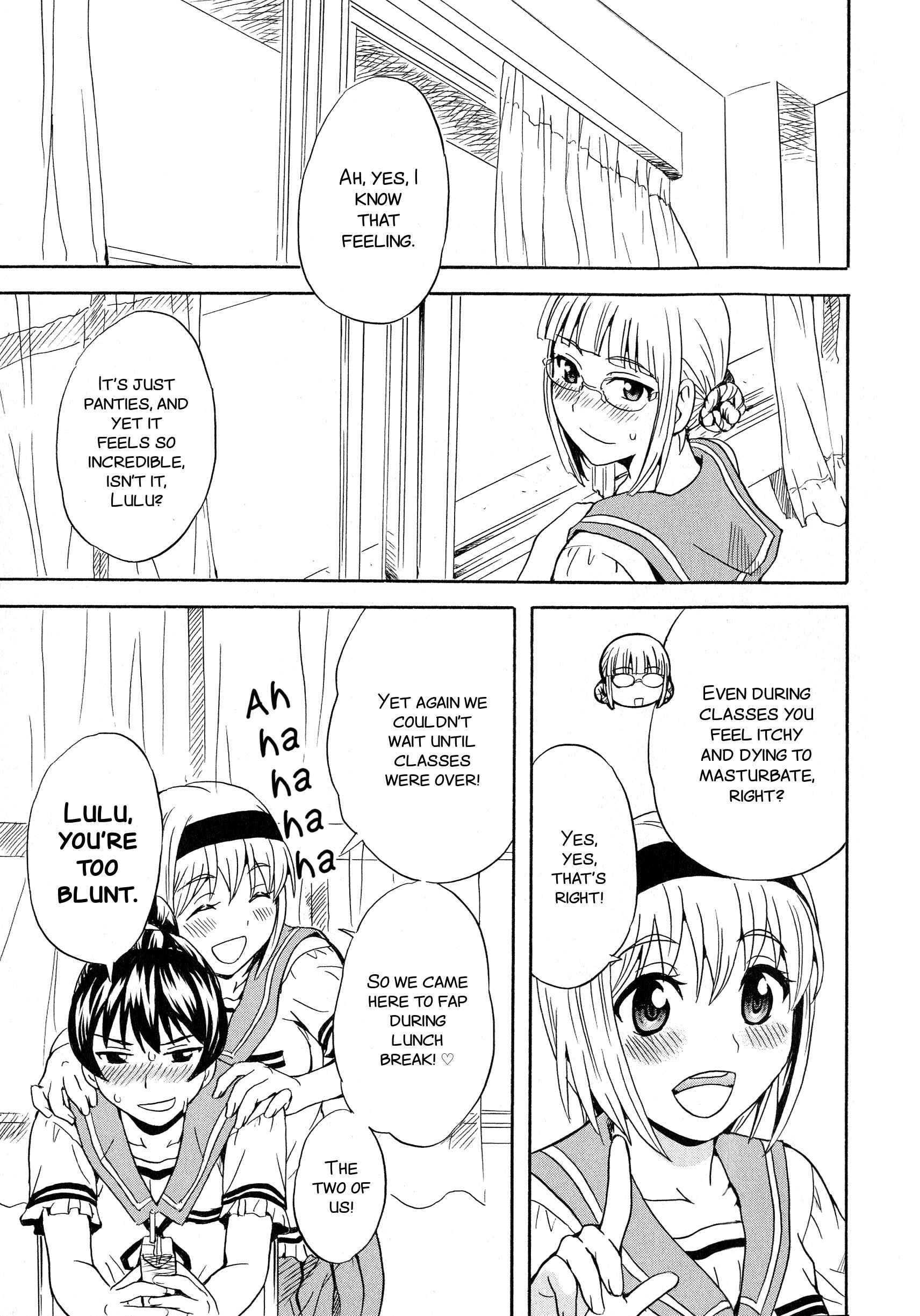Page 13 Chapter 3 L -Ladies & Girls Love- (Anthology)
