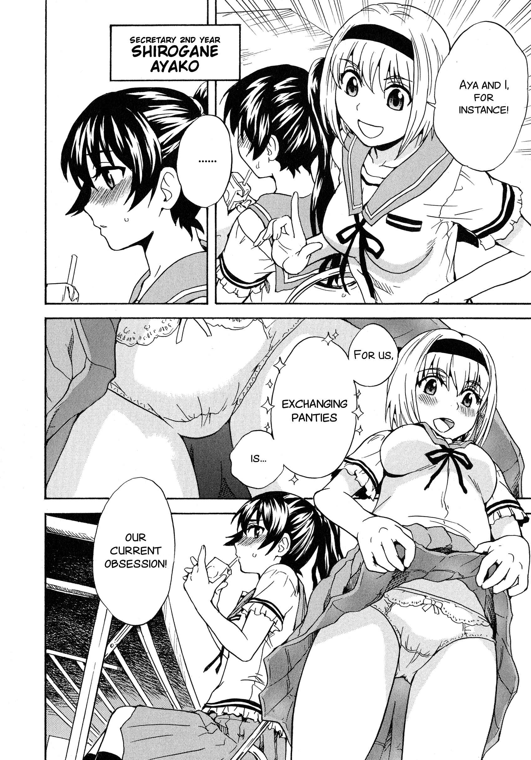 Page 2 Chapter 3 L -Ladies & Girls Love- (Anthology)