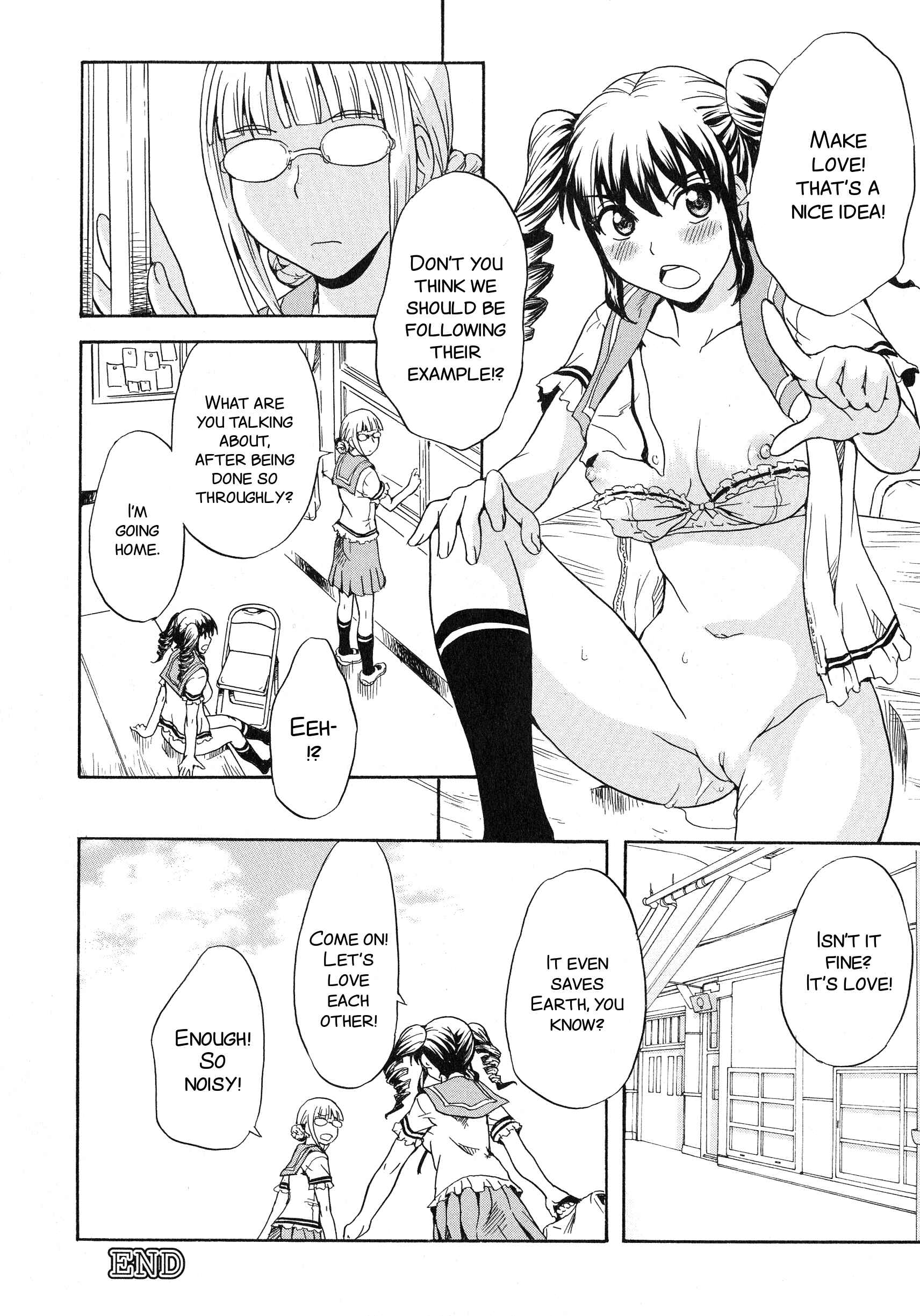 Page 24 Chapter 3 L -Ladies & Girls Love- (Anthology)