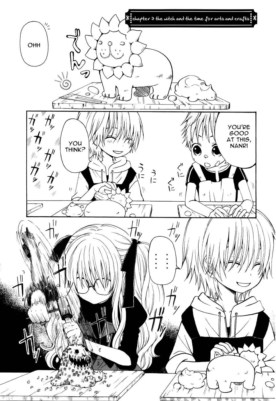 Page 2 Chapter 7 Boku no Ushiro ni Majo ga Iru