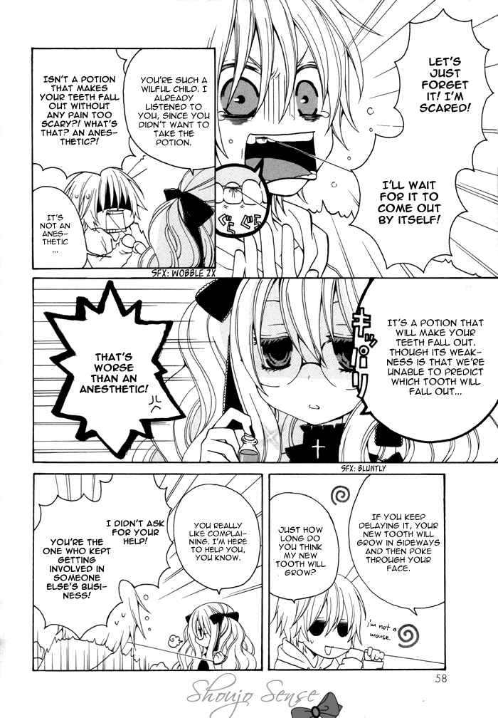 Page 3 Chapter 44 Boku no Ushiro ni Majo ga Iru