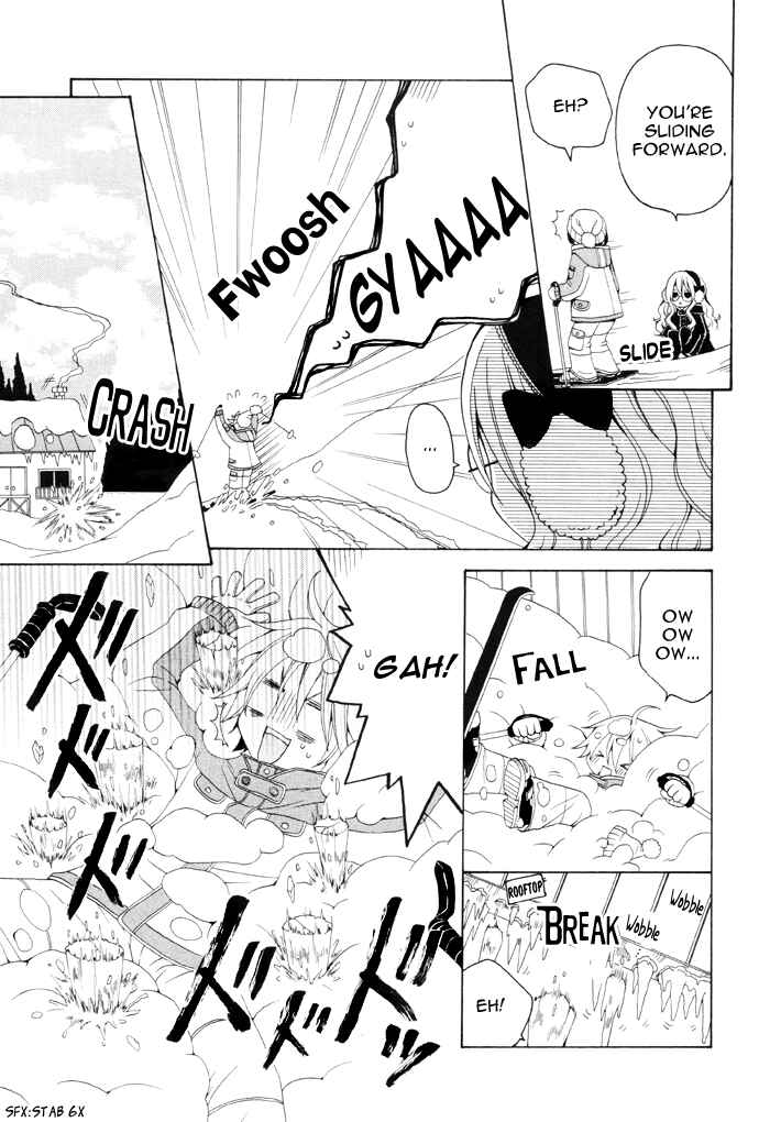 Page 4 Chapter 71 Boku no Ushiro ni Majo ga Iru
