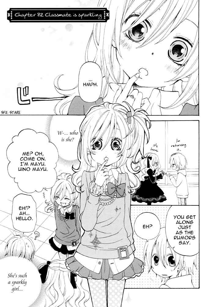 Page 2 Chapter 82 Boku no Ushiro ni Majo ga Iru