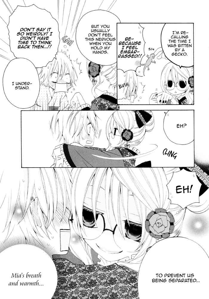 Page 4 Chapter 60 Boku no Ushiro ni Majo ga Iru