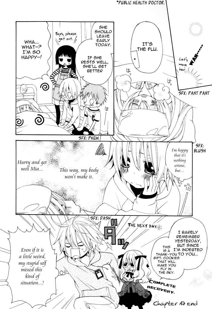 Page 5 Chapter 17 Boku no Ushiro ni Majo ga Iru