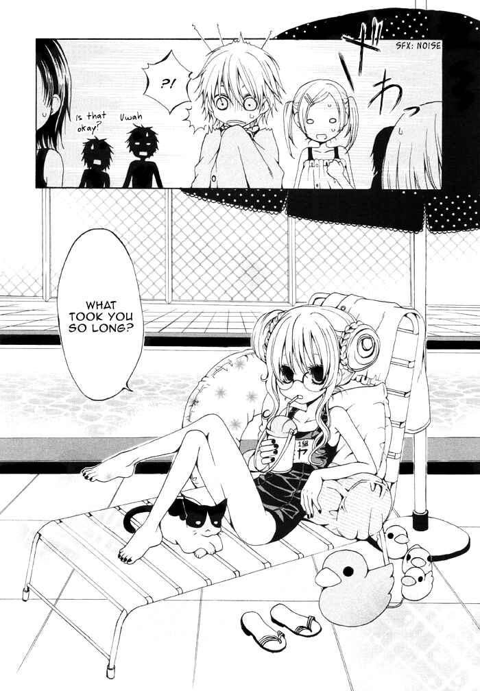 Page 4 Chapter 79.2 Boku no Ushiro ni Majo ga Iru