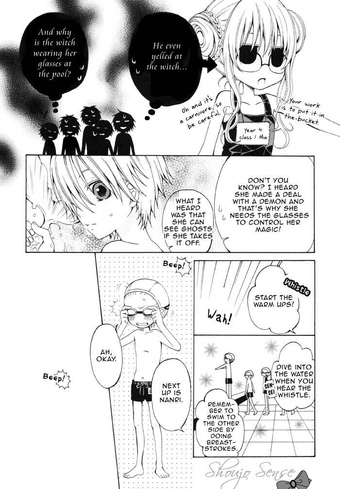 Page 6 Chapter 79.2 Boku no Ushiro ni Majo ga Iru
