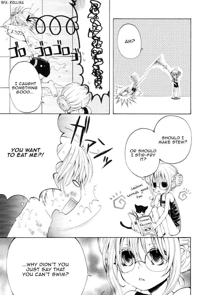 Page 8 Chapter 79.2 Boku no Ushiro ni Majo ga Iru