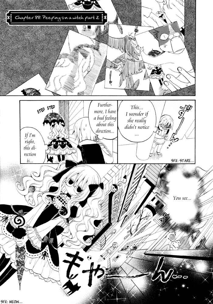 Page 2 Chapter 88 Boku no Ushiro ni Majo ga Iru