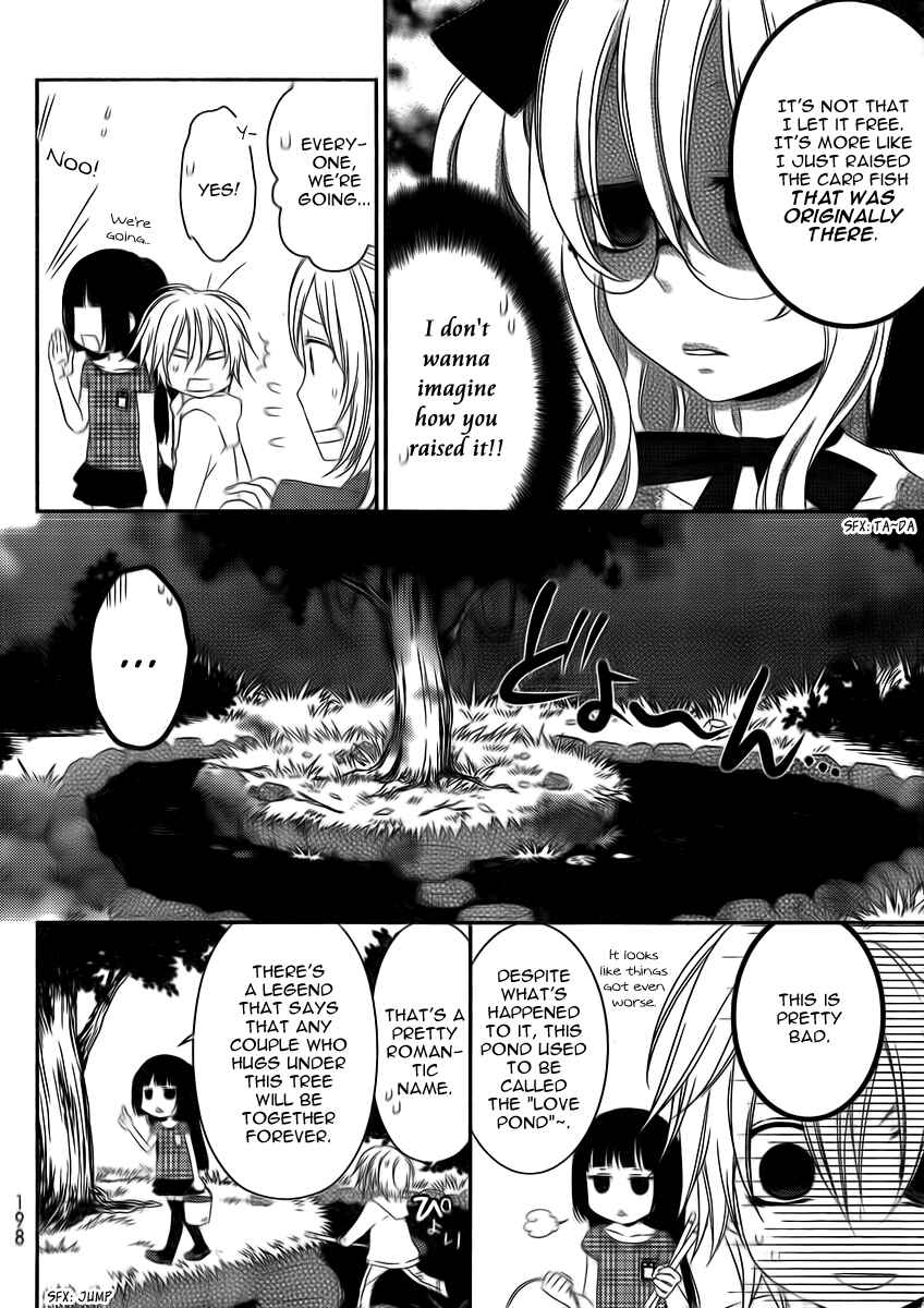 Page 3 Chapter 114 Boku no Ushiro ni Majo ga Iru