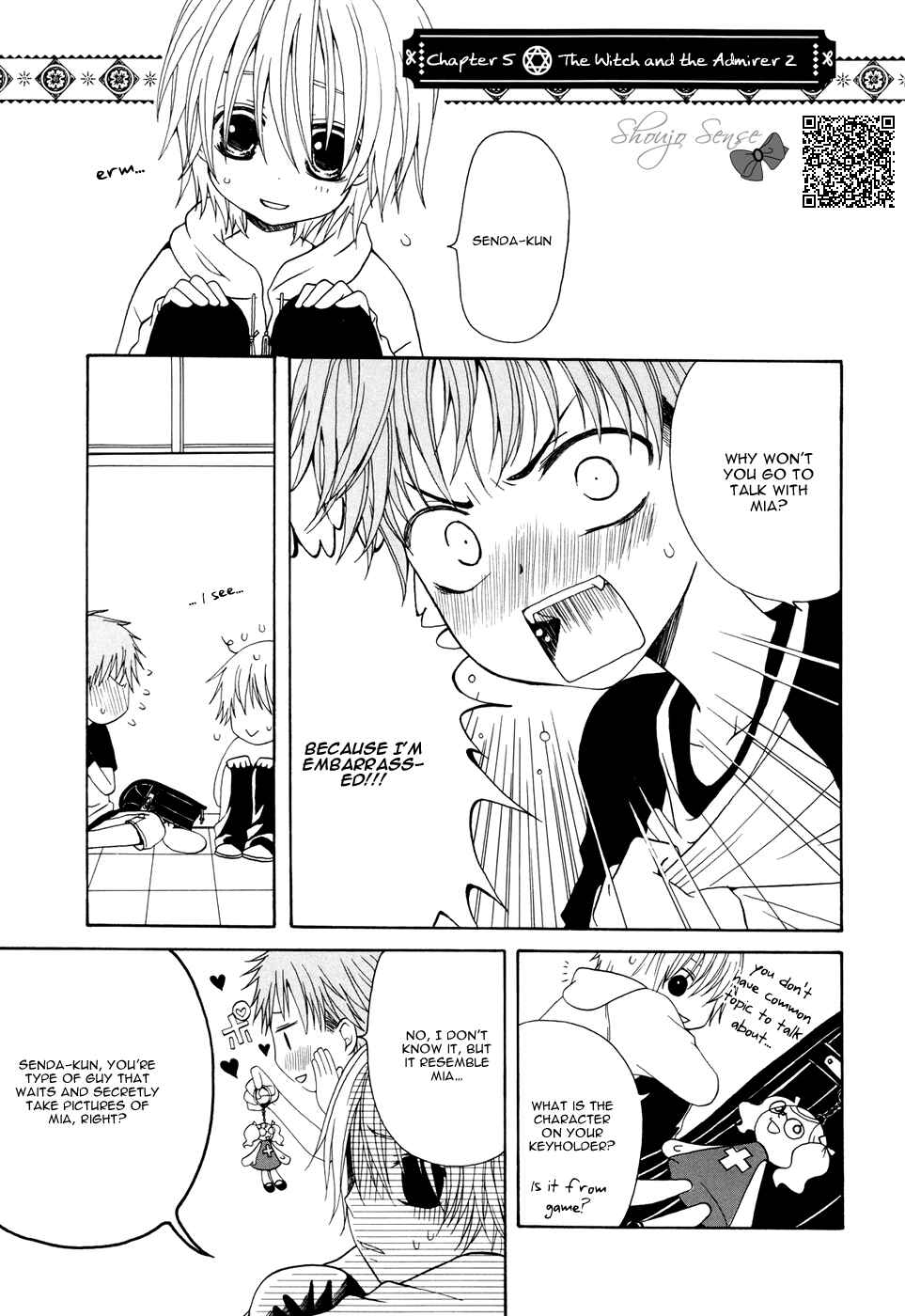 Page 2 Chapter 5 Boku no Ushiro ni Majo ga Iru