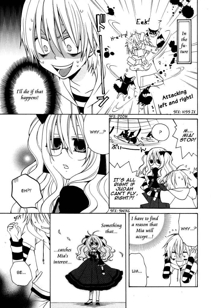 Page 4 Chapter 53 Boku no Ushiro ni Majo ga Iru