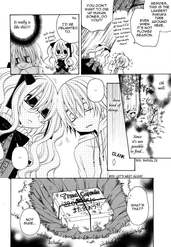 Page 3 Chapter 52 Boku no Ushiro ni Majo ga Iru