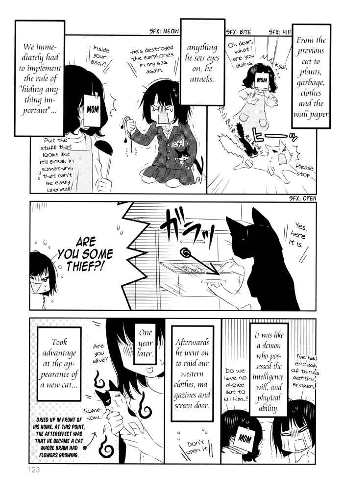 Page 4 Chapter 104.5 Boku no Ushiro ni Majo ga Iru