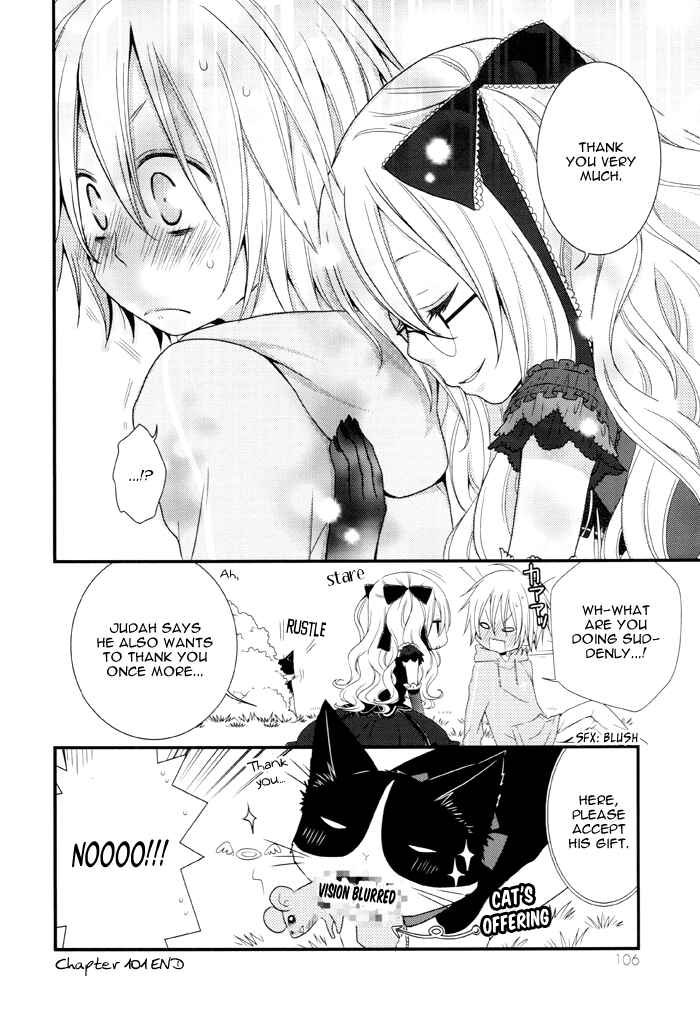 Page 19 Chapter 101 Boku no Ushiro ni Majo ga Iru