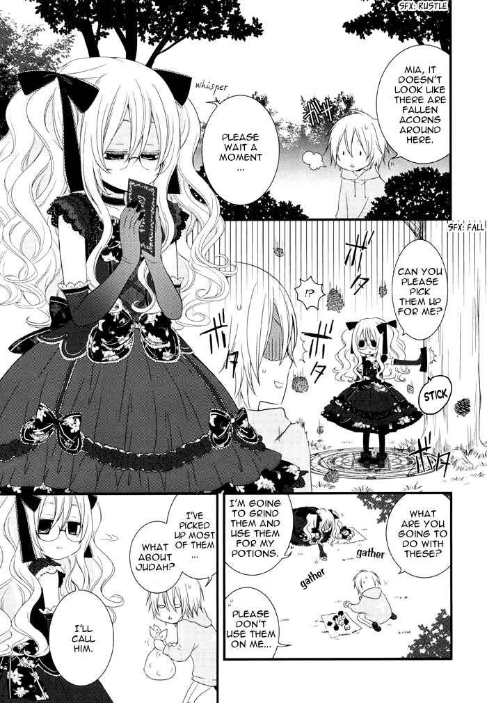 Page 4 Chapter 101 Boku no Ushiro ni Majo ga Iru