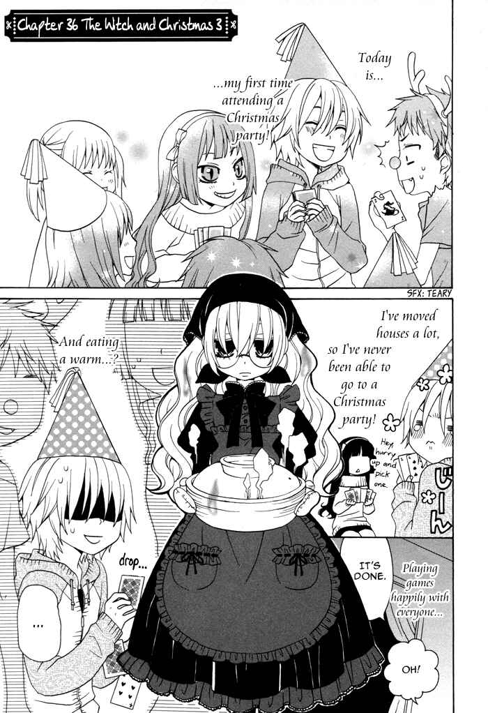 Page 2 Chapter 36 Boku no Ushiro ni Majo ga Iru