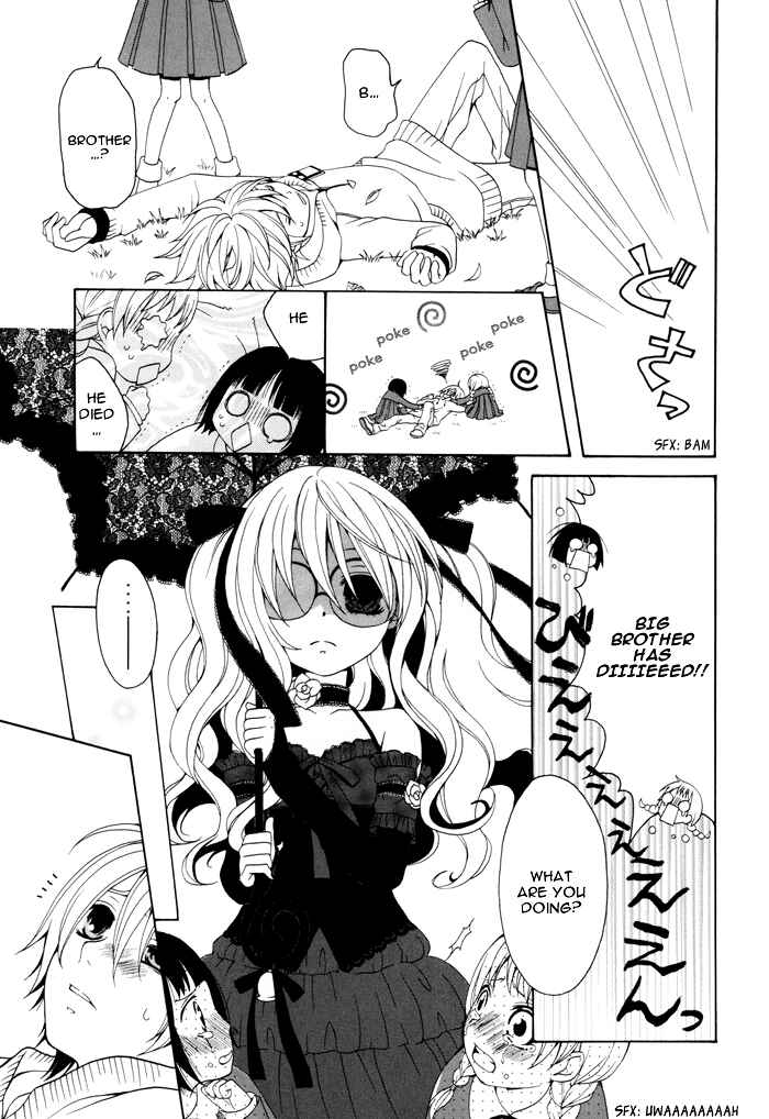 Page 4 Chapter 20 Boku no Ushiro ni Majo ga Iru