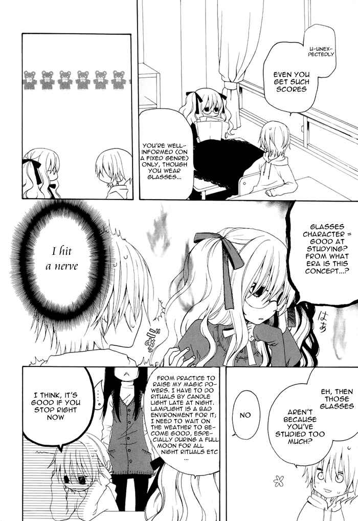 Page 3 Chapter 13 Boku no Ushiro ni Majo ga Iru