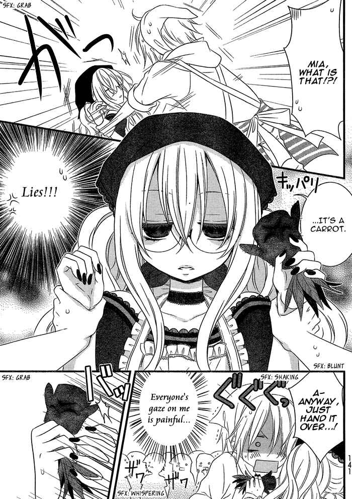Page 4 Chapter 109 Boku no Ushiro ni Majo ga Iru