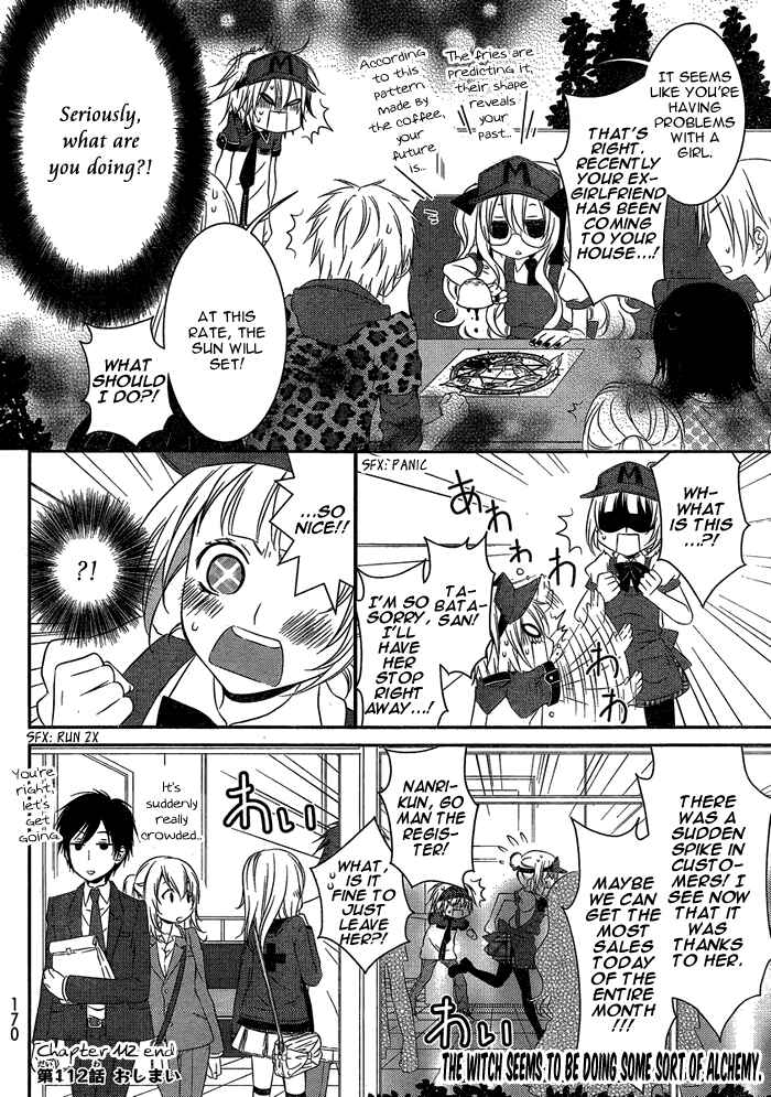 Page 5 Chapter 112 Boku no Ushiro ni Majo ga Iru