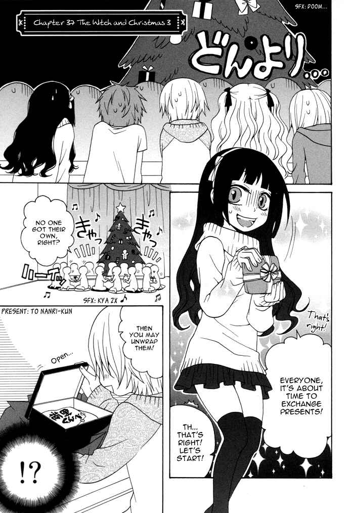 Page 2 Chapter 37 Boku no Ushiro ni Majo ga Iru