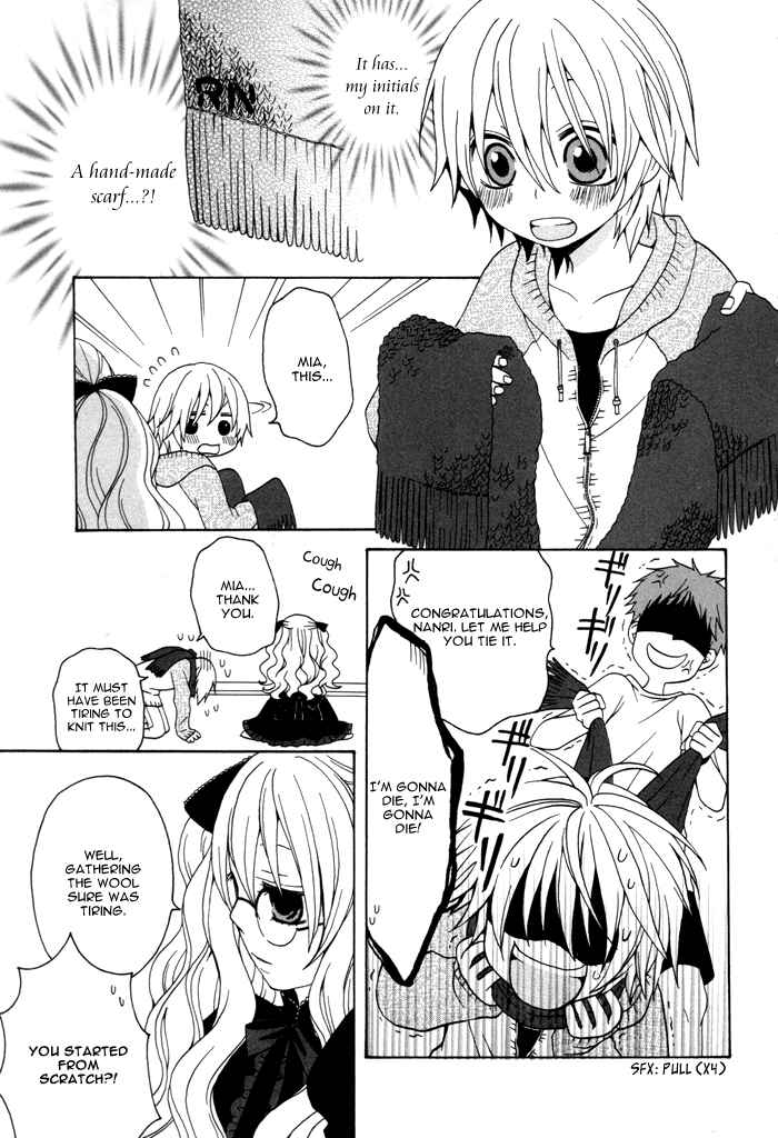 Page 4 Chapter 37 Boku no Ushiro ni Majo ga Iru