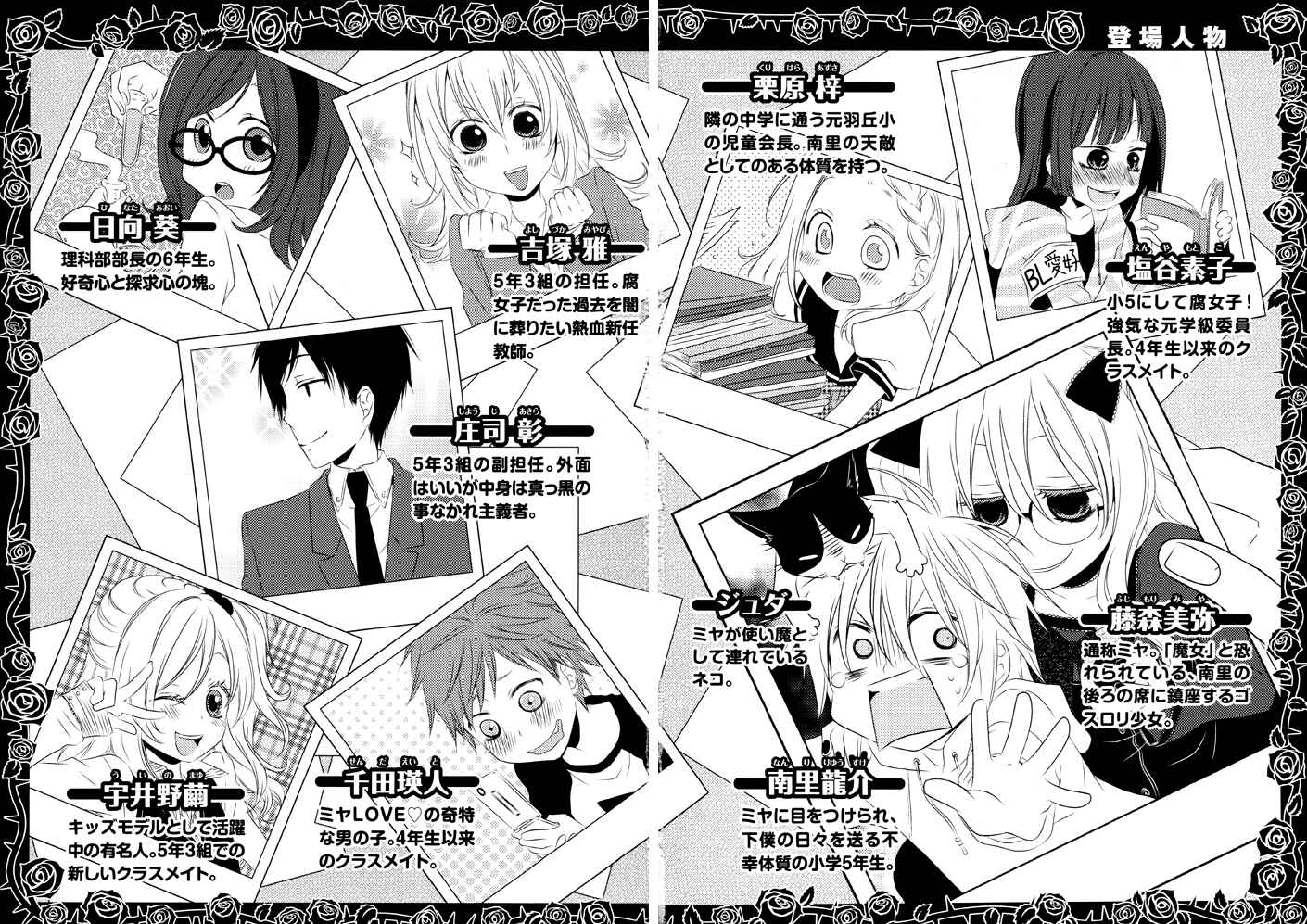Page 6 Chapter 80 Boku no Ushiro ni Majo ga Iru