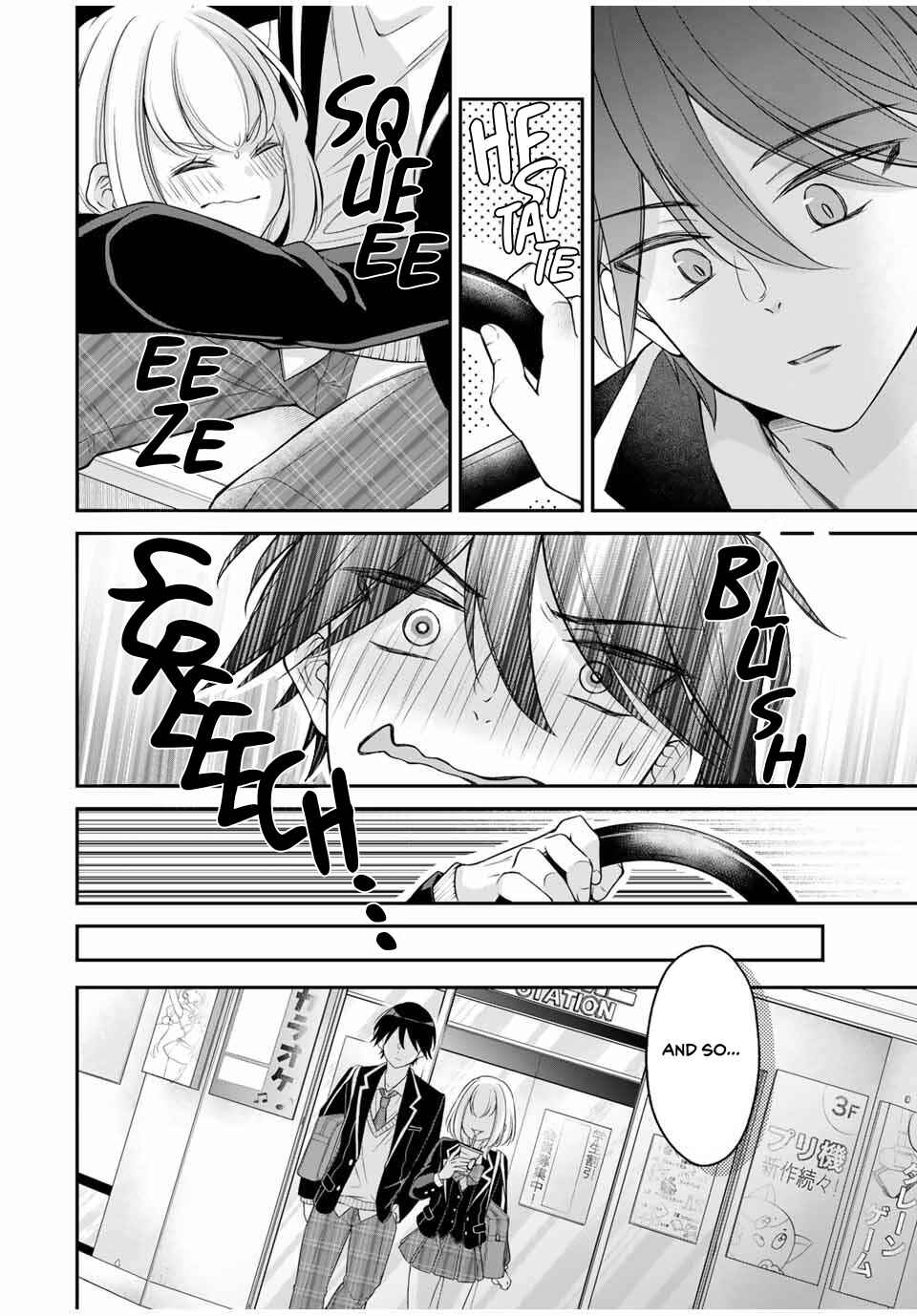 Page 12 Chapter 4 Namaiki Asahi-chan wo Wakarasetai