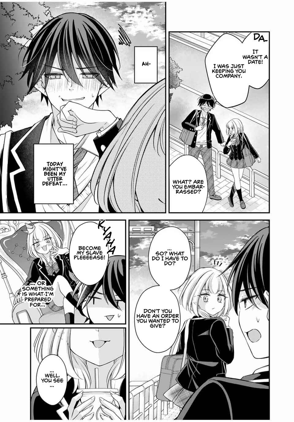Page 15 Chapter 4 Namaiki Asahi-chan wo Wakarasetai