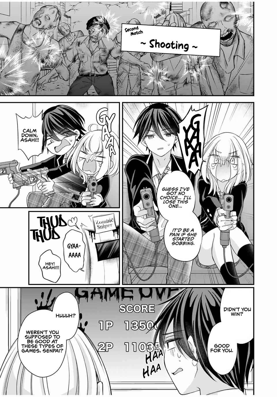 Page 5 Chapter 4 Namaiki Asahi-chan wo Wakarasetai