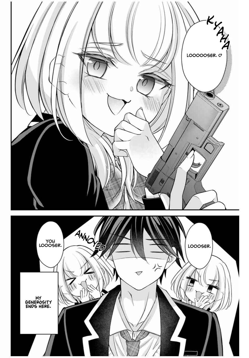 Page 6 Chapter 4 Namaiki Asahi-chan wo Wakarasetai