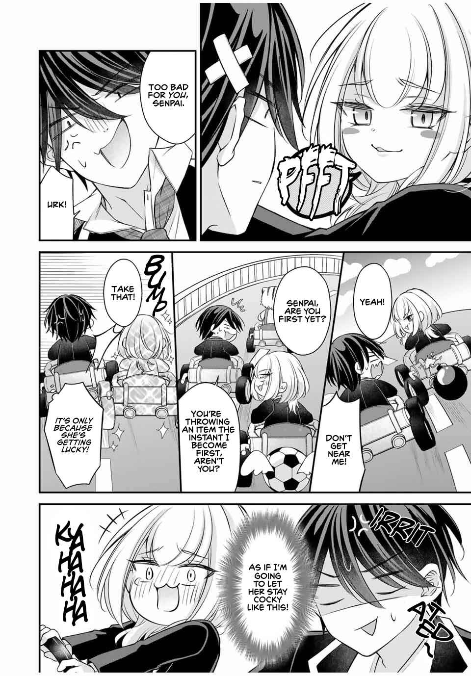 Page 8 Chapter 4 Namaiki Asahi-chan wo Wakarasetai