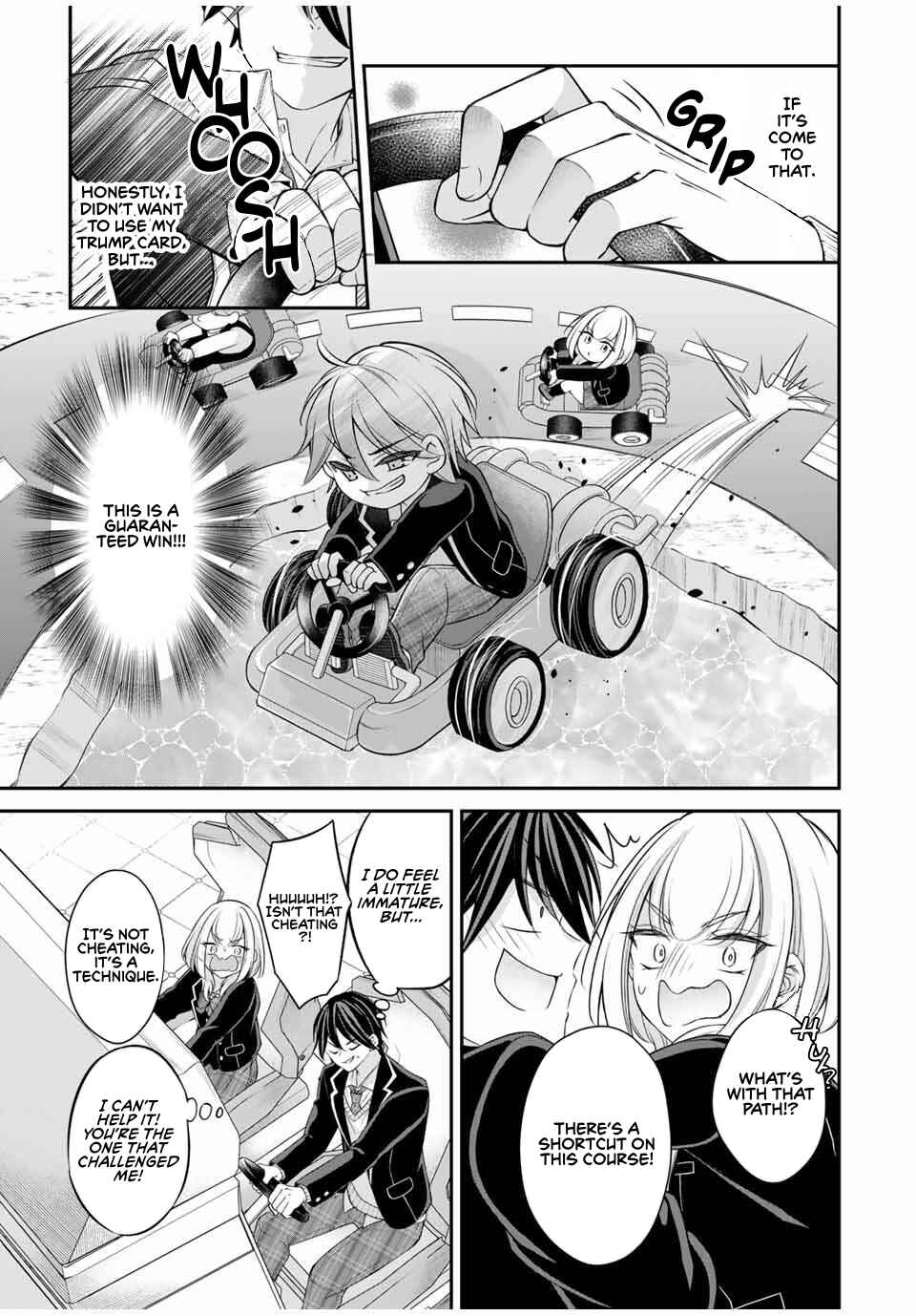 Page 9 Chapter 4 Namaiki Asahi-chan wo Wakarasetai