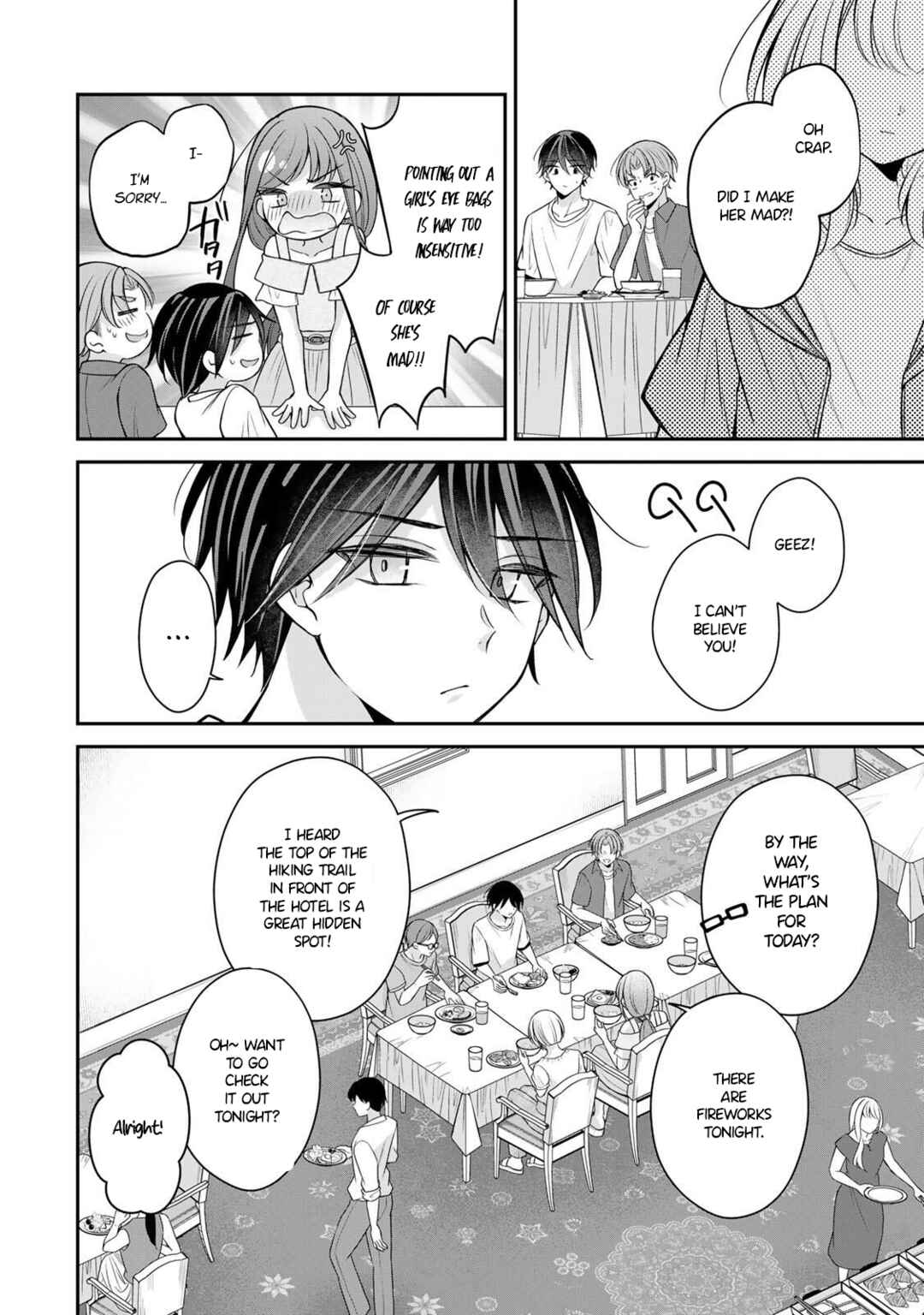 Page 9 Chapter 19 Namaiki Asahi-chan wo Wakarasetai