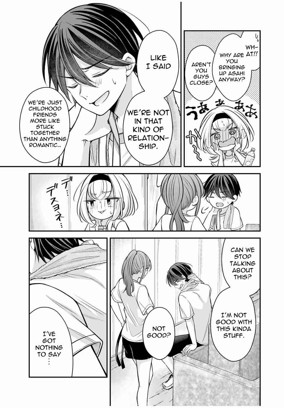 Page 14 Chapter 13 Namaiki Asahi-chan wo Wakarasetai